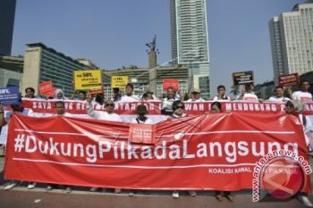 Dukung Pilkada Langsung