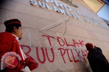 Mahasiswa Ancam Gugat Pengesahan RUU ke MK