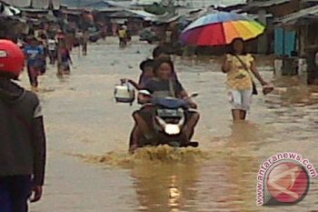 Banjir di Kota Jayapura, Papua.
