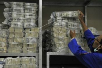 Rupiah Sselasa Sore Menguat 47 Poin