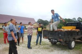 Polres Natuna Gerebek Gudang Solar Subsidi
