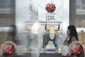    IHSG Dibuka Turun 26,19 Poin