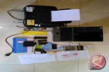 Polsek Ampenan Bongkar Praktik Judi "Online"