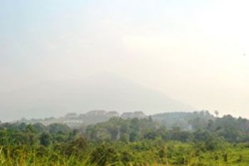 Natuna Diselimuti Asap Kiriman Kalimantan dan Sumatera