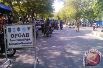 Samsat Mataram gelar Operasi Gabungan