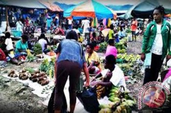 Aktivitas pedagang Pasar Youtefa Jayapura kembali normal