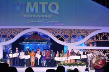 Penutupan MTQ Internasional
