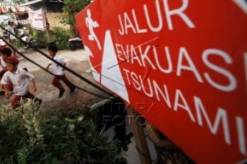Kurangi Risiko Tsunami dengan Pembangunan Infratruktur