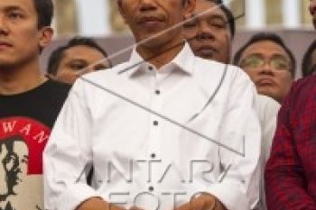 Jokowi Ucapkan Selamat kepada Setya Novanto