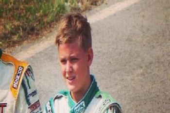 Schumacher JR Juara Kedua Karting Jerman