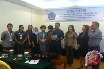 40 anggota DPDRD Manado ikut orientasi