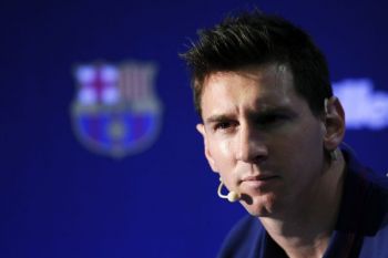 Messi kecewakan anak perempuan berkursi roda