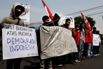 Mahasiswa-Seniman Tolak Pilkada Tak Langsung 
