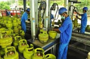 Stok  Elpiji di Kabupaten Batang Cukup