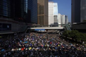 Hongkong Bersiap Dilanda Unjuk Rasa 