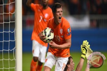 Belanda Menang 3-1 Atas Kazakhstan