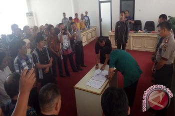Warga Pematangsawa dan TNBBS Sepakati Perdamaian