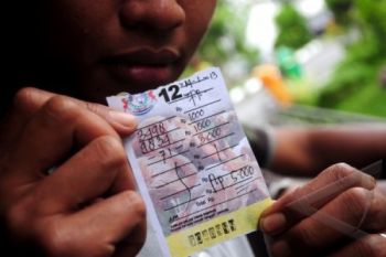 Polisi Pekalongan Ringkus Pengecer Judi Togel