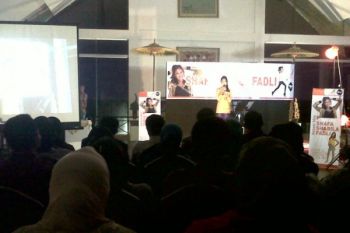 Rumah Budaya Fadli  Zon Gelar Konser Mini