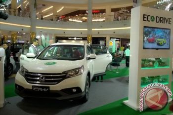 Pameran "Eco Drive" Sosialisasikan Pengunjung Tentang E-Con Fitur Honda
