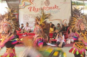 Gelar Budaya HUT Gereja Fatima Magelang