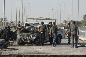 Tiga Bom Bunuh Diri Tewaskan 40 Warga Irak