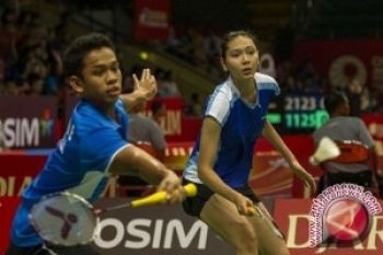 Ganda Campuran  Juara Di Belanda Terbuka