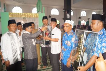 Wabud Tutup MTQ Ke-42 Tingkat Kabupaten Pasaman