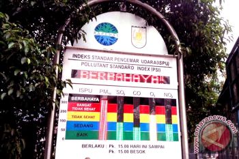 BLH: Kualitas Udara Barito Utara Berbahaya
