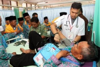Antisipasi Ebola, Kesehatan Jamaah Haji Pascapemulangan Diperiksa