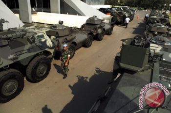 1.900 Pasukan TNI Disiagakan Jelang Pelantikan Jokowi-JK