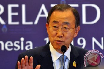 Sekjen PBB Minta Satu Miliar Dolar Guna Perangi Ebola