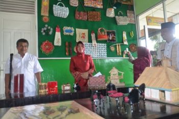 SMPN 3 Lubukbasung Miliki 363 Produk Kerajinan Siswa