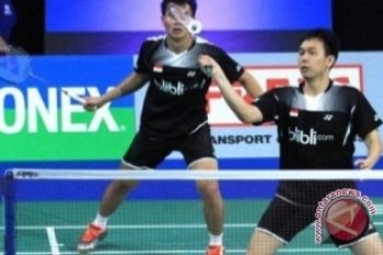 Hendra/Ahsan Habisi Ganda Putra Tiongkok  