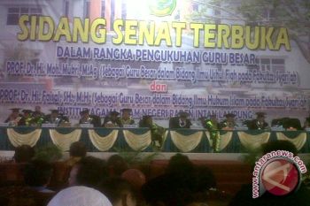 IAIN Raden Intan Kukuhkan Dua Guru Besar