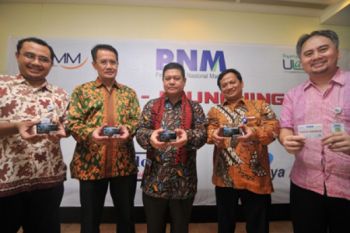 Peluncuran Kartu Komunitas PNM