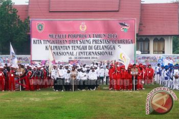 Umum - 206 Atlet Barito Selatan Ikuti Porprov 