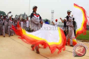 Umum - Wakil Bupati Minta Kontingen Kotawaringin Jaga Sportivitas 