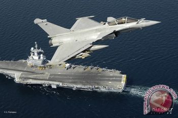 Jet Tempur Prancis Serang IS di Irak