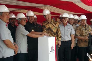 Semen Indonesia Bangun Pembangkit dengan Gas Buang