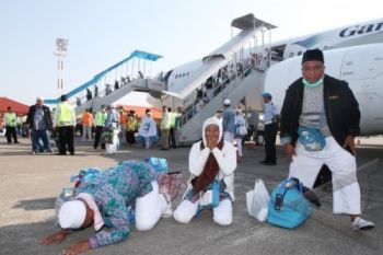 Jumlah Haji Debarkasi Surakarta yang Wafat 48 Orang