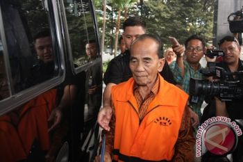 KPK Masih Mendata Aset dan Kekayaan Gubernur Riau Non Aktif Annas 