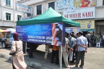 Kenali Rokok Legal, Laporkan Rokok Ilegal