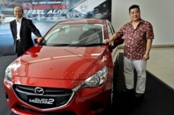 Bos Mazda Yakin Jokowi Mampu Cerahkan Ekonomi