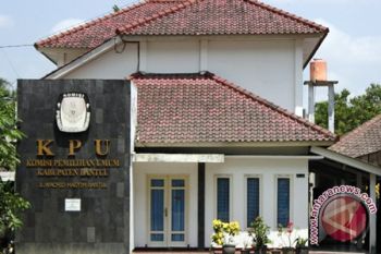 KPU Bantul targetkan logistik siap pertengahan November