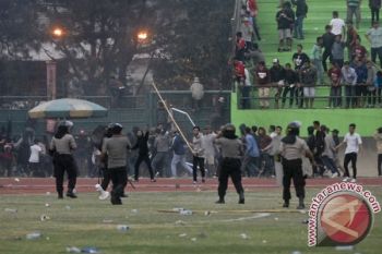 Rusuh Suporter, Kapolda: Pertandingan Persis vs Martapura Tak Berizin 