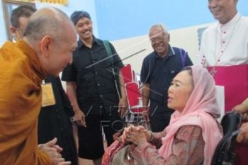 Kongres Persaudaraan Deklarasi Beriman Lampaui Perbedaan