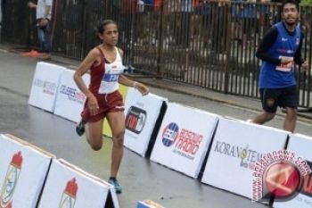 Pelari Kenya Juarai Jakarta Marathon 2014