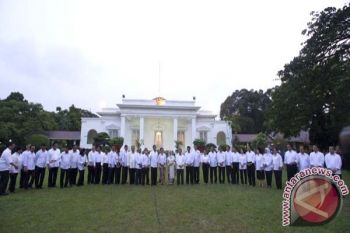Presiden Lantik Anggota Kabinet Kerja