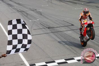 Marc Marquez Teruskan Dominasinya di MotoGP Jerman